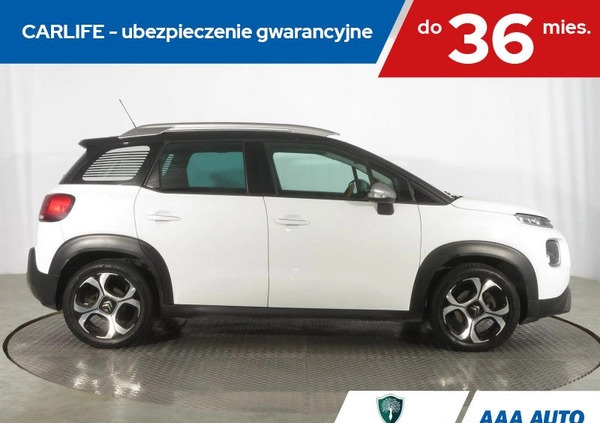 Citroen C3 Aircross cena 56000 przebieg: 100210, rok produkcji 2017 z Kamienna Góra małe 254